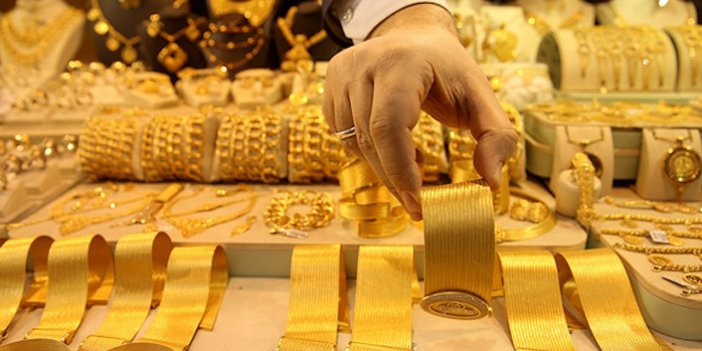 Serbest piyasada altın fiyatları 17.06.2020