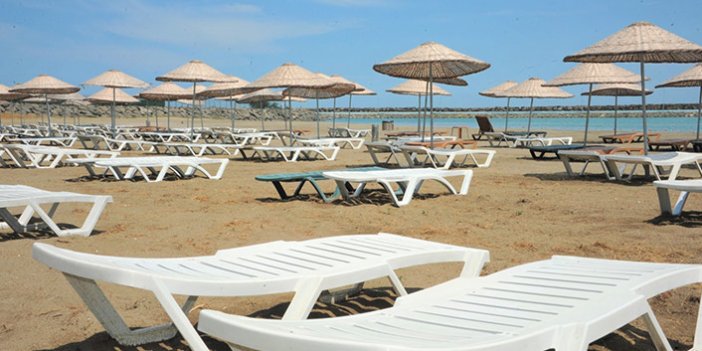 Koronavirüs nedeniyle kapalı olan plajlar açıldı