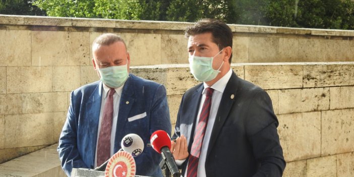 Trabzon Milletvekili Ahmet Kaya'dan önemli iddia! "4,5 Yıldır rüşvet alınıyor"