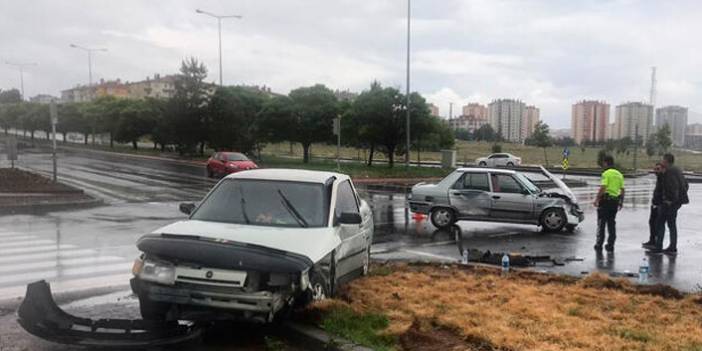 Kayseri’de trafik kazası - 19 Haziran 2020