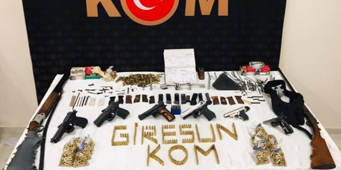 Giresun'da operasyon: 3 kişi tutuklandı