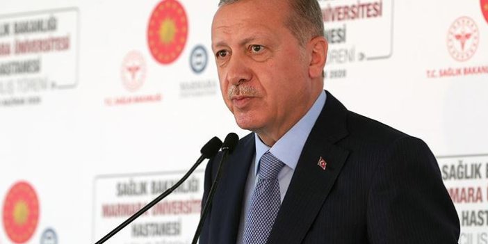 Erdoğan: "Bugün ufka umutla bakıyorsak..."