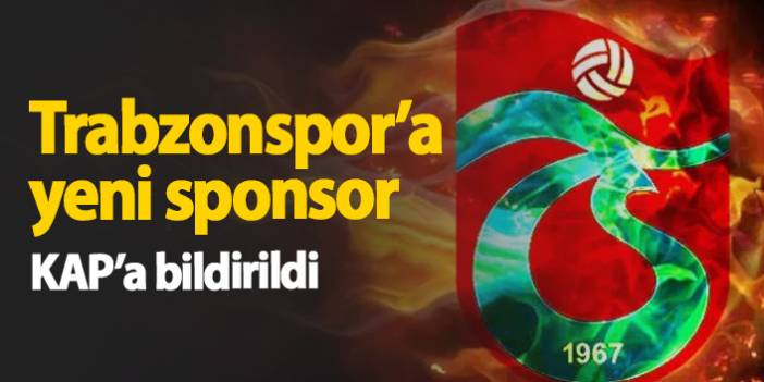 Trabzonspor'a yeni sponsor! Maske ve reklam...