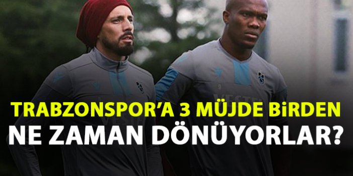 Trabzonspor’a 3 müjde birden: Sosa, Nwakaeme ve Uğurcan…