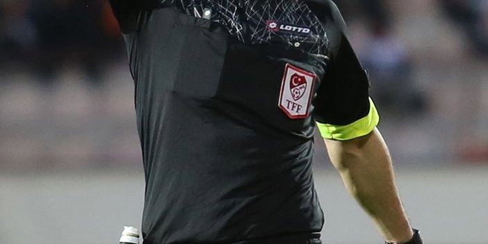 Trabzonspor Ankaragücü maçının hakemi açıklandı
