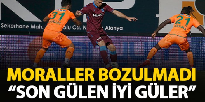 Trabzonspor'da şampiyonluk heyecanı sürüyor: Son gülen iyi güler