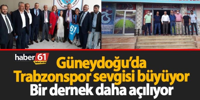 Güneydoğu'da Trabzonspor fırtınası