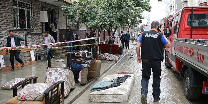 İstanbul'da hasar tespit çalışmalarına başlandı