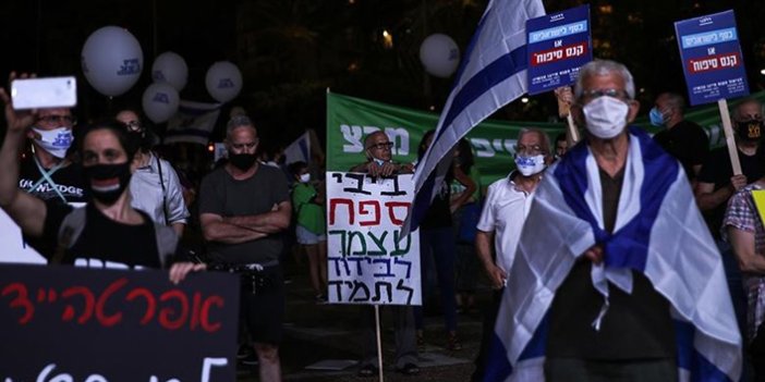 İsrail’de 'ilhak' karşıtı protestolar devam ediyor