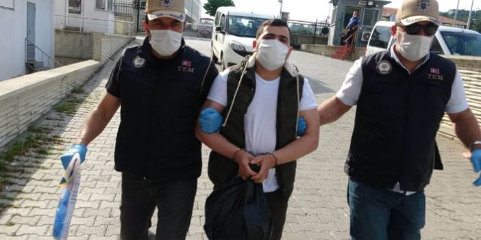 Samsun'da düzenlenen DEAŞ operasyonunda 12 kişi gözaltına alındı. 24 Haziran 2020