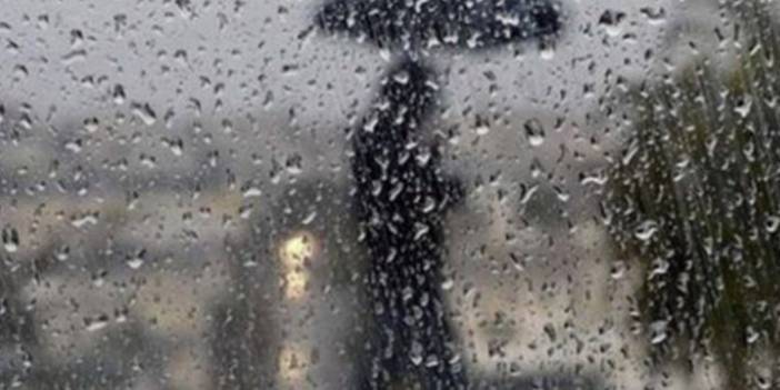 Trabzon ve çevresine sağanak yağış uyarısı geldi. 25 Haziran 2020