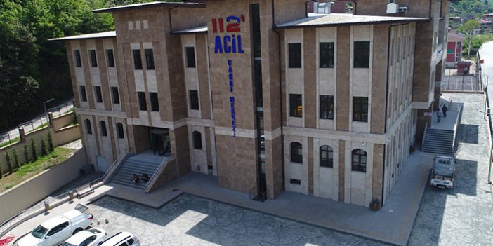Trabzon 112 Acil Çağrı Merkezi hizmete girdi