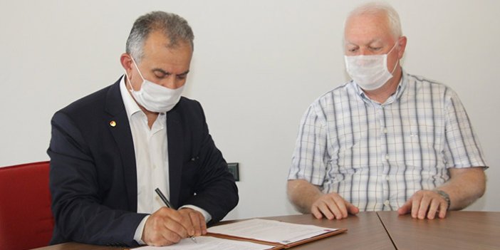 Avrasya Üniversitesi-Trabzon TB işbirliği protokolü imzalandı