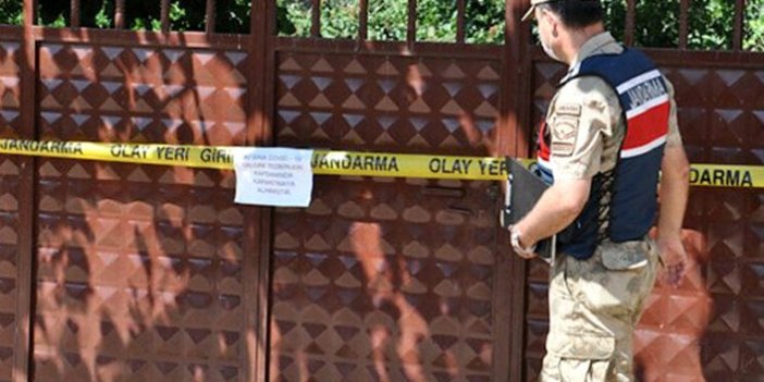 Gaziantep'te 'Geçmiş olsun' ziyareti yapan 49 kişi karantinada