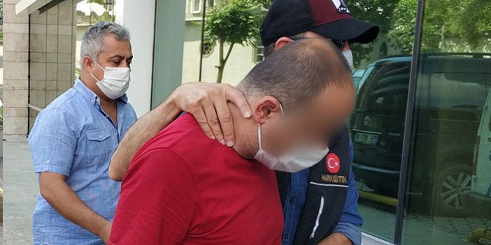 Çay ocağında uyuşturucu satışına tutuklama