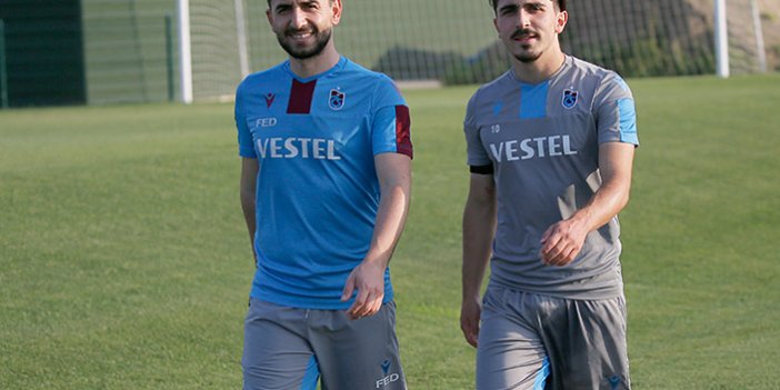 Trabzonspor''un yıldızı takımdan ayrı çalıştı! İşte son durumu