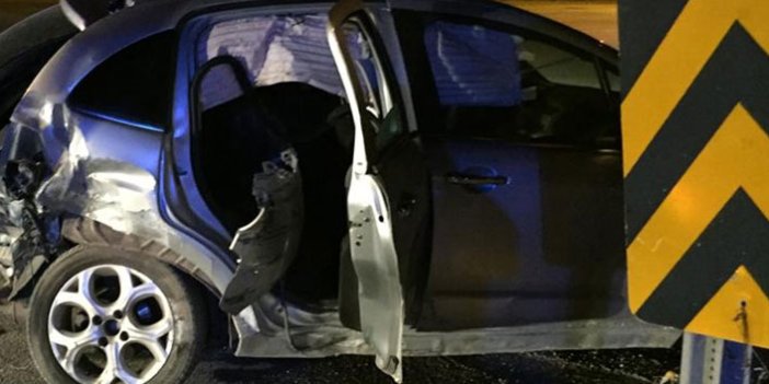 Kırıkkale'de trafik kazası