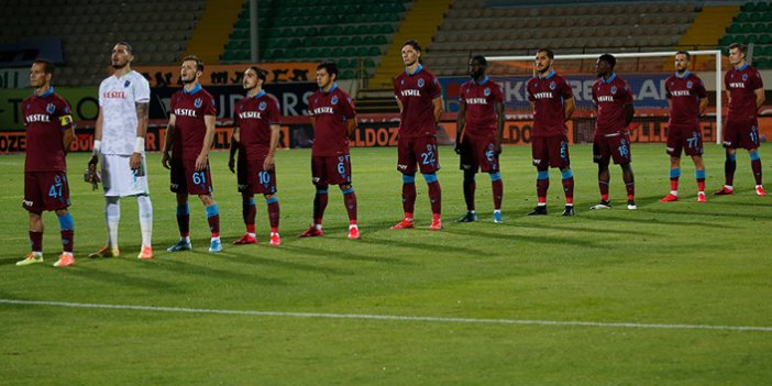 Trabzonspor'un Ankaragücü muhtemel 11'i!