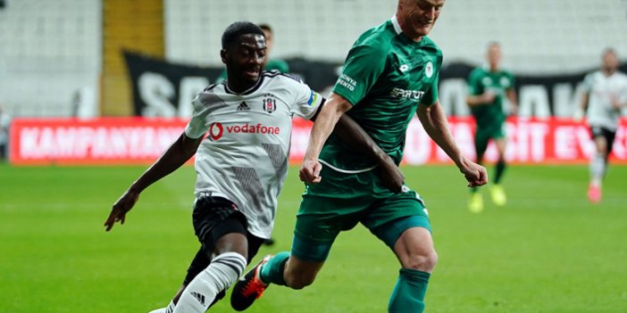 Beşiktaş Konyaspor'u mağlup etti