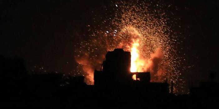 İsrail, Gazze'deki tarım alanlarına hava saldırısı düzenledi