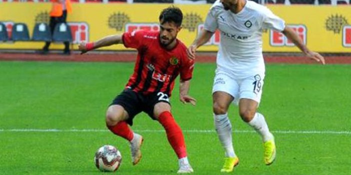 Eskişehirspor 2. Lige düştü