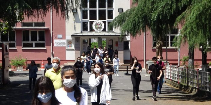 Trabzon'da 25 Bin öğrenci ter döktü