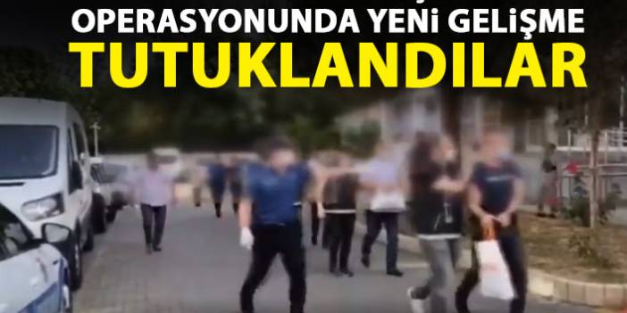 Trabzon'da uyuşturucu tacirlerine darbe üstüne darbe! Tutuklandılar