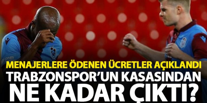 TFF menajerlere ödenen ücretleri açıkladı! Trabzonspor...