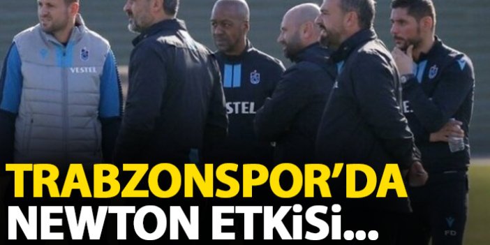 Trabzonspor'a Newton etkisi