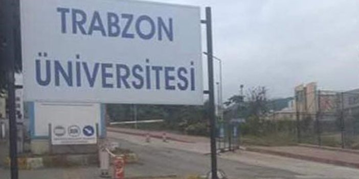 Trabzon Üniversitesine eleman alınacak