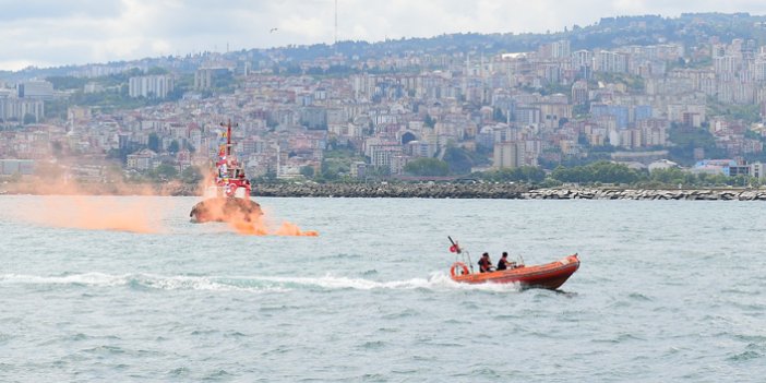 Trabzon'da Kabotaj Bayramı kutlandı