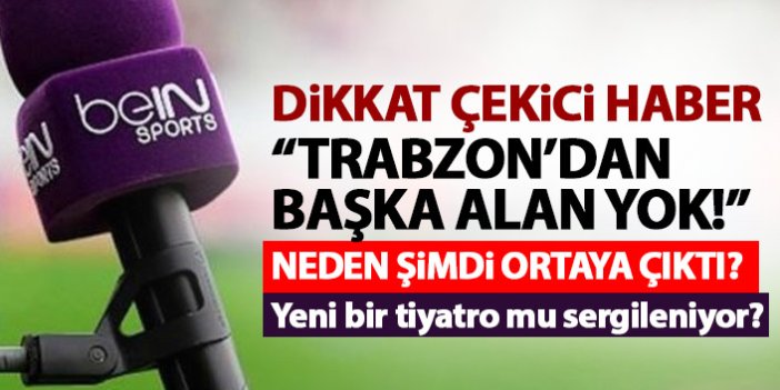 Galatasaray - Trabzonspor maçı öncesi ilginç haberler? Aman dikkat!
