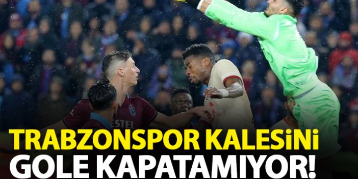 Trabzonspor'un sorunu savunma
