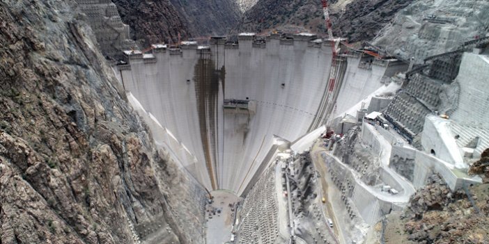 Yusufeli Barajı 2,5 milyon kişinin elektriğini karşılayacak