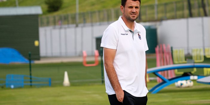 Trabzonspor, Hüseyin Çimşir ile seriyi sürdürmek istiyor