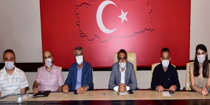 Trabzon'da "MEGİP İl Çalışma Grubu Toplantısı" yapıldı