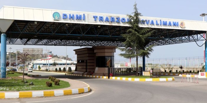 Trabzon Havalimanı'nda Kovid-19 testleri yapılmaya başlandı