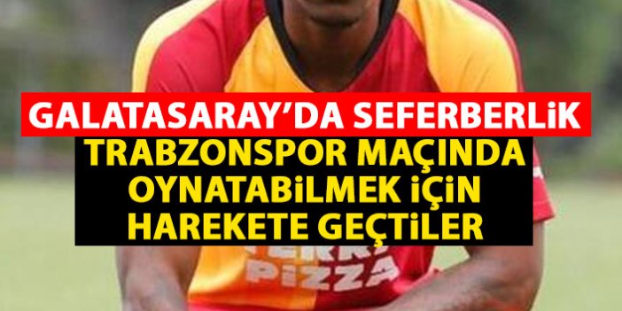 Galatasaray'da Trabzonspor maçı öncesi yaşananlar hakkında açıklama!