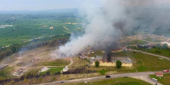 Sakarya'da havai fişek fabrikasında patlama! 4 Ölü 97 yaralı
