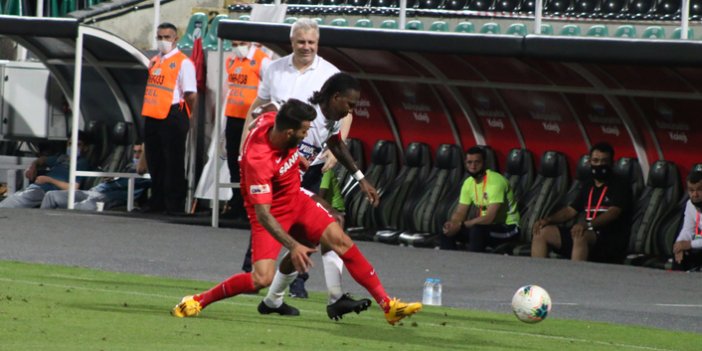 Gaziantep FK Denizlispor'u mağlup etti