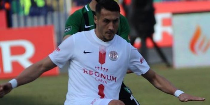 Antalyaspor'un golcüsü Trabzonspor maçında yok