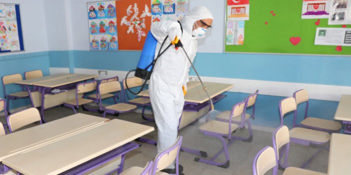 Sağlık Bakanlığı açıkladı! İşte koronavirüs kapsamında okullarda alınacak önlemler