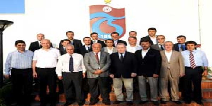 Trabzonspor yönetimi toplanıyor