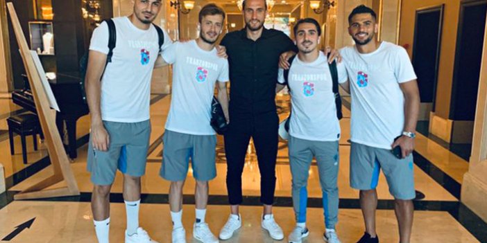 Trabzonspor'u Galatasaray maçına Yusuf Yazıcı yolcu etti