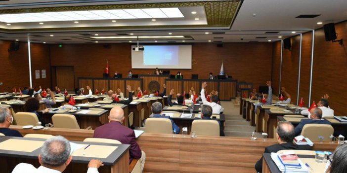 Ortahisar Belediyesi Faaliyet raporu kabul edildi