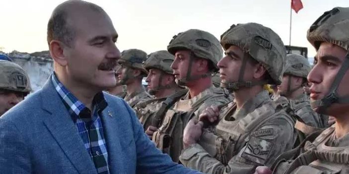 Soylu: PKK korkudan telsizle bile konuşamıyor