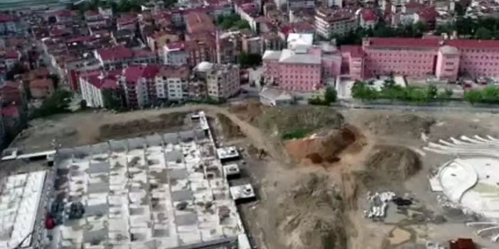 Trabzon'da Millet bahçesi etrafındaki binaların akıbeti belli oldu