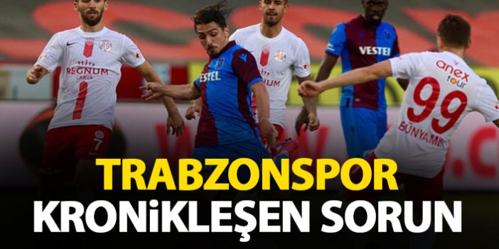 Trabzonspor skoru koruyamıyor