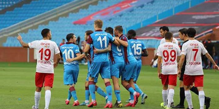 Trabzonspor Akyazı'da kayıp
