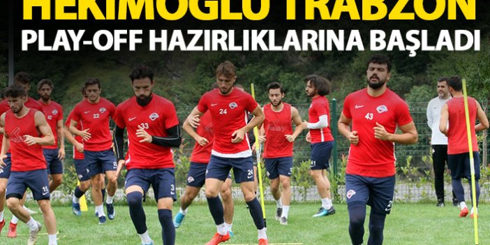 Hekimoğlu Trabzon çalışmalara başladı